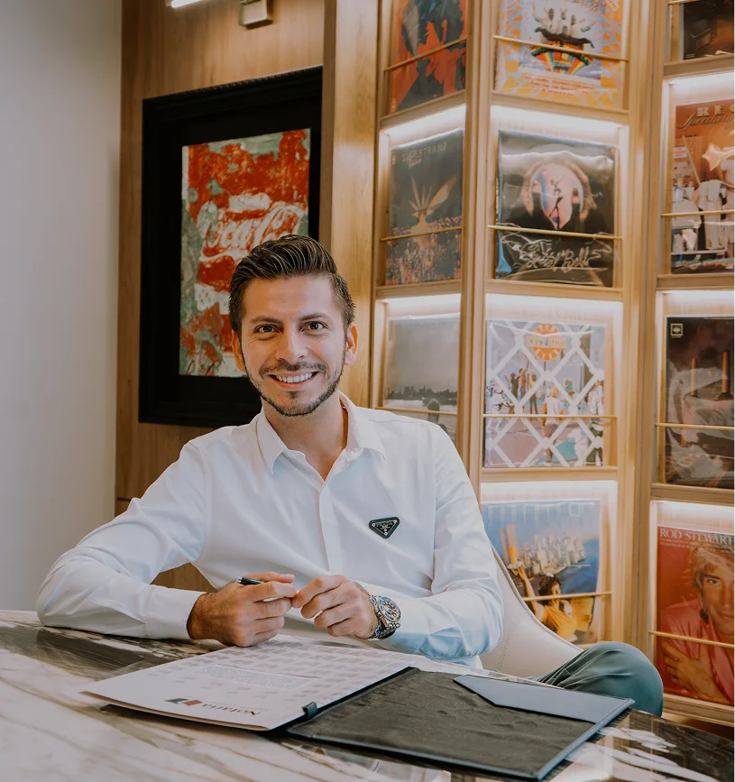 Experiencia en operaciones Inmobiliaras